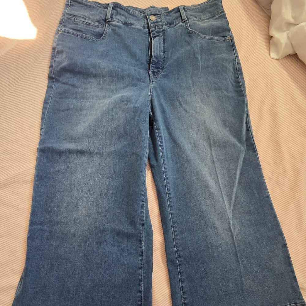 NYDJ WIDE LEG